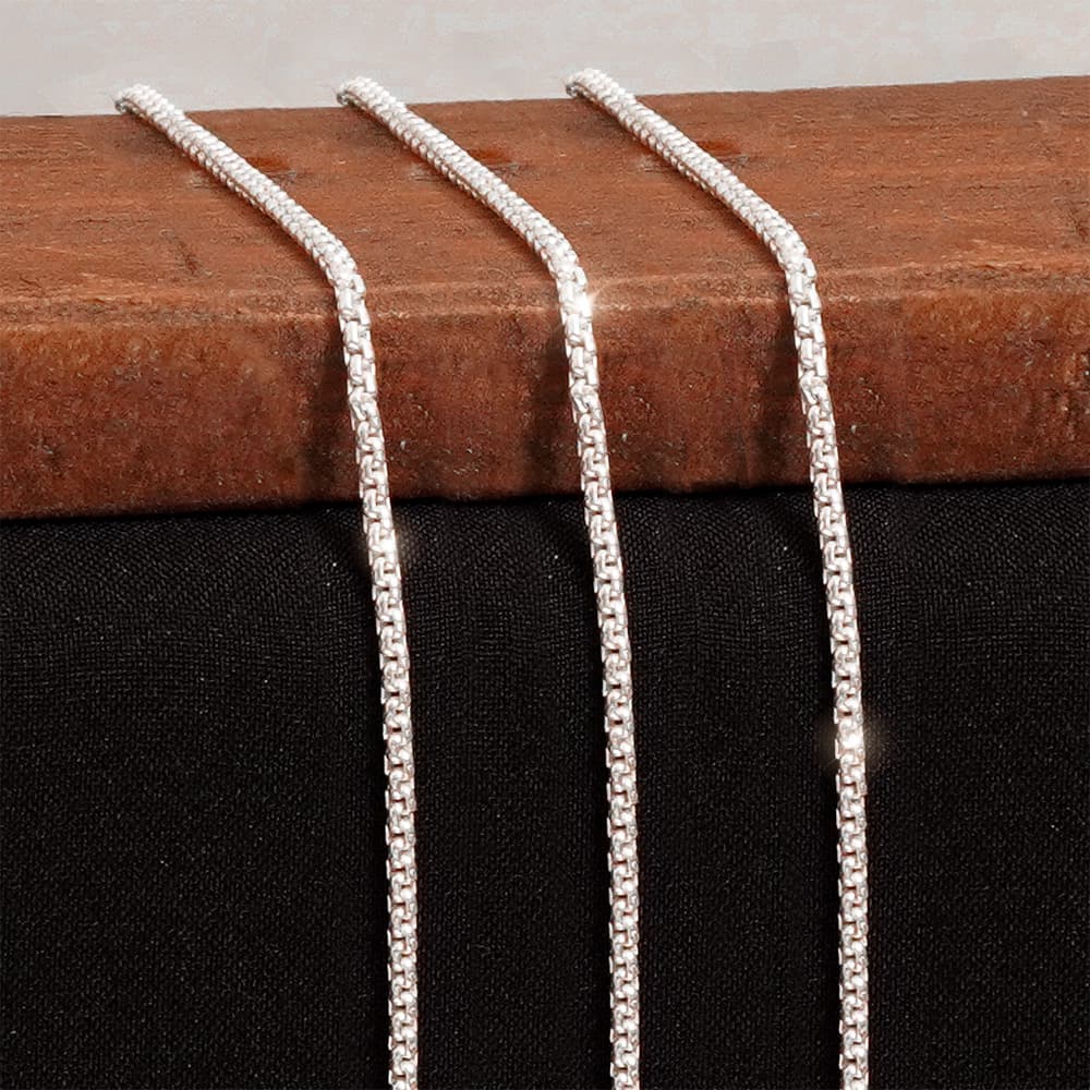 Dây Bạc Box Belcher Chain thumbnail 1