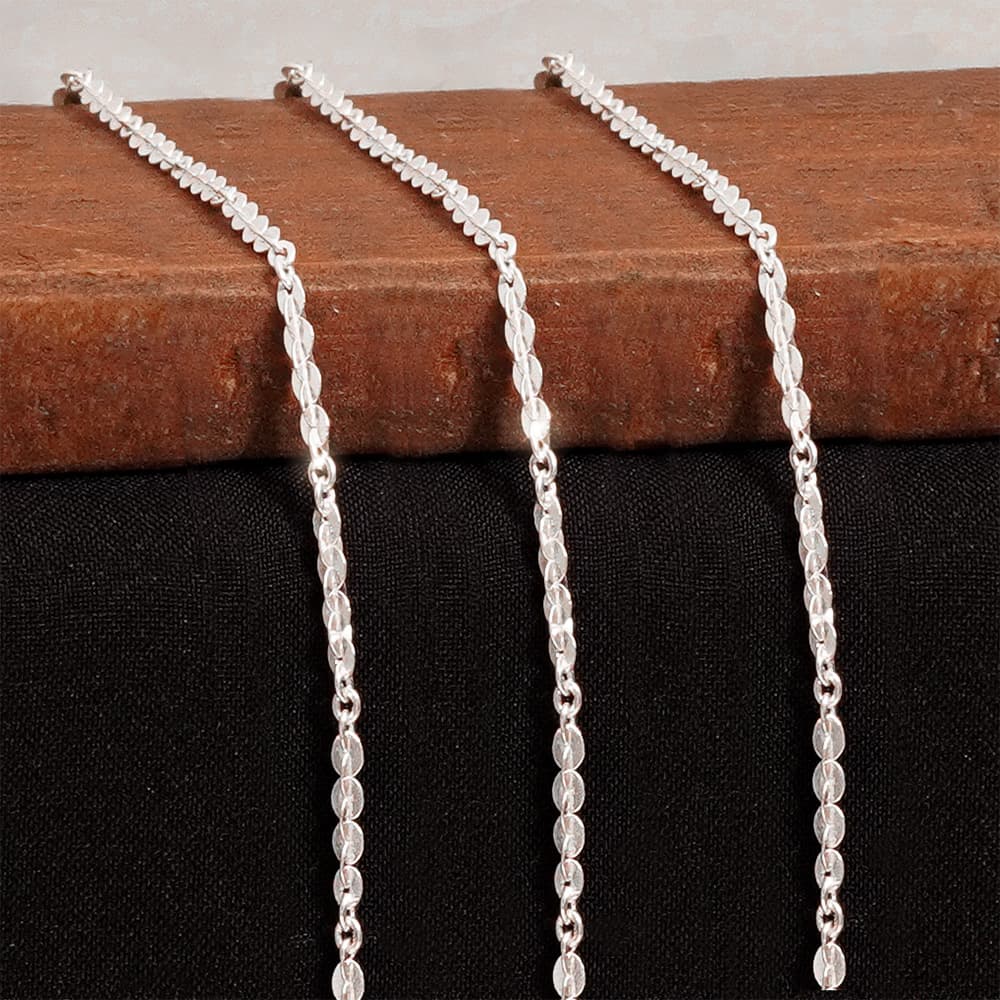 Dây Bạc Solid O Chain 1.5mm | CBSO0018 thumbnail 1