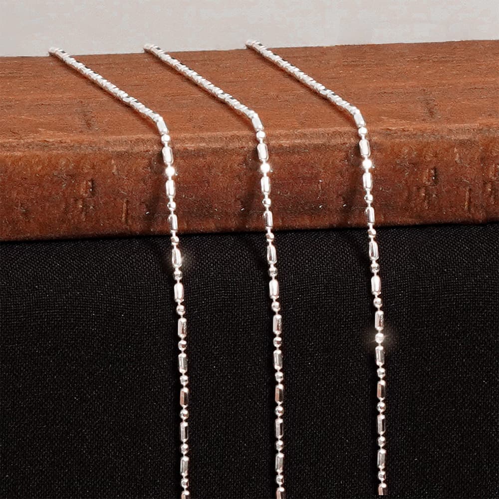 Lắc Tay Bạc s925 Dot Hash Chain thumbnail 1