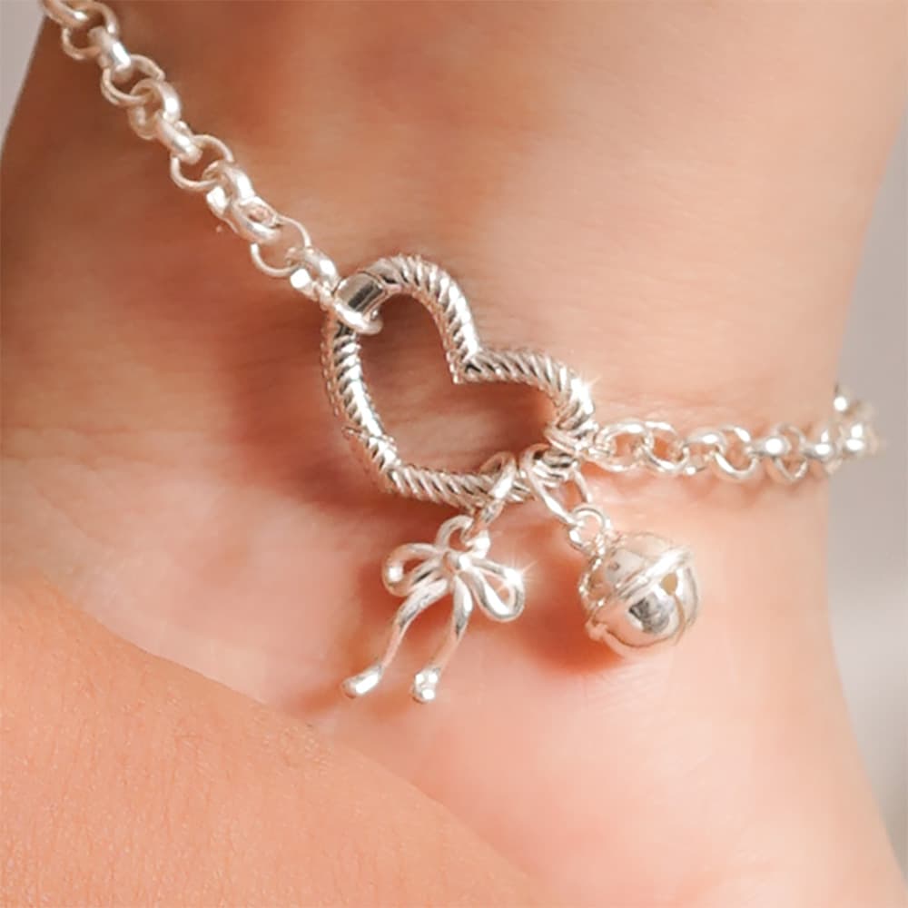 Khóa s925 Heart Snap | 16.2x12.3x2.5mm thumbnail 1