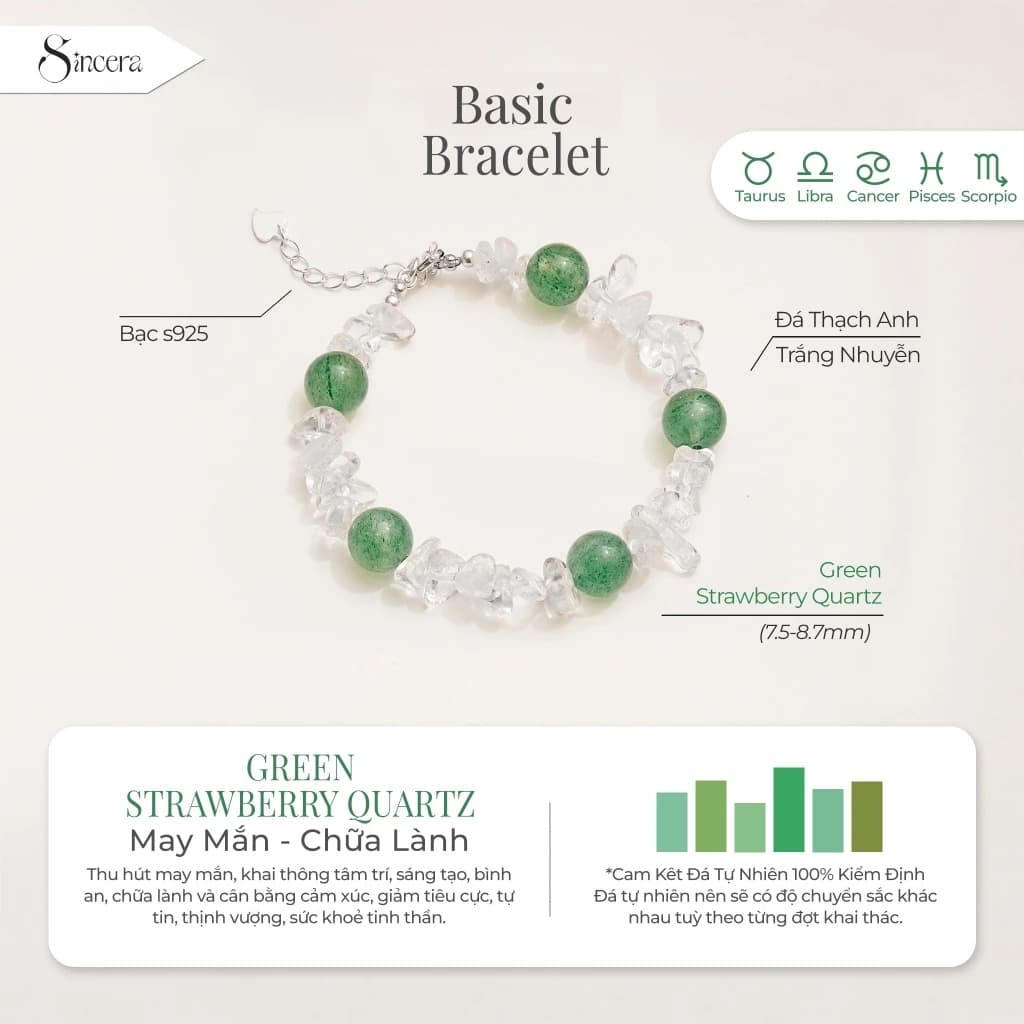 Vòng Tay SINCERA - Basic Collection thumbnail 1