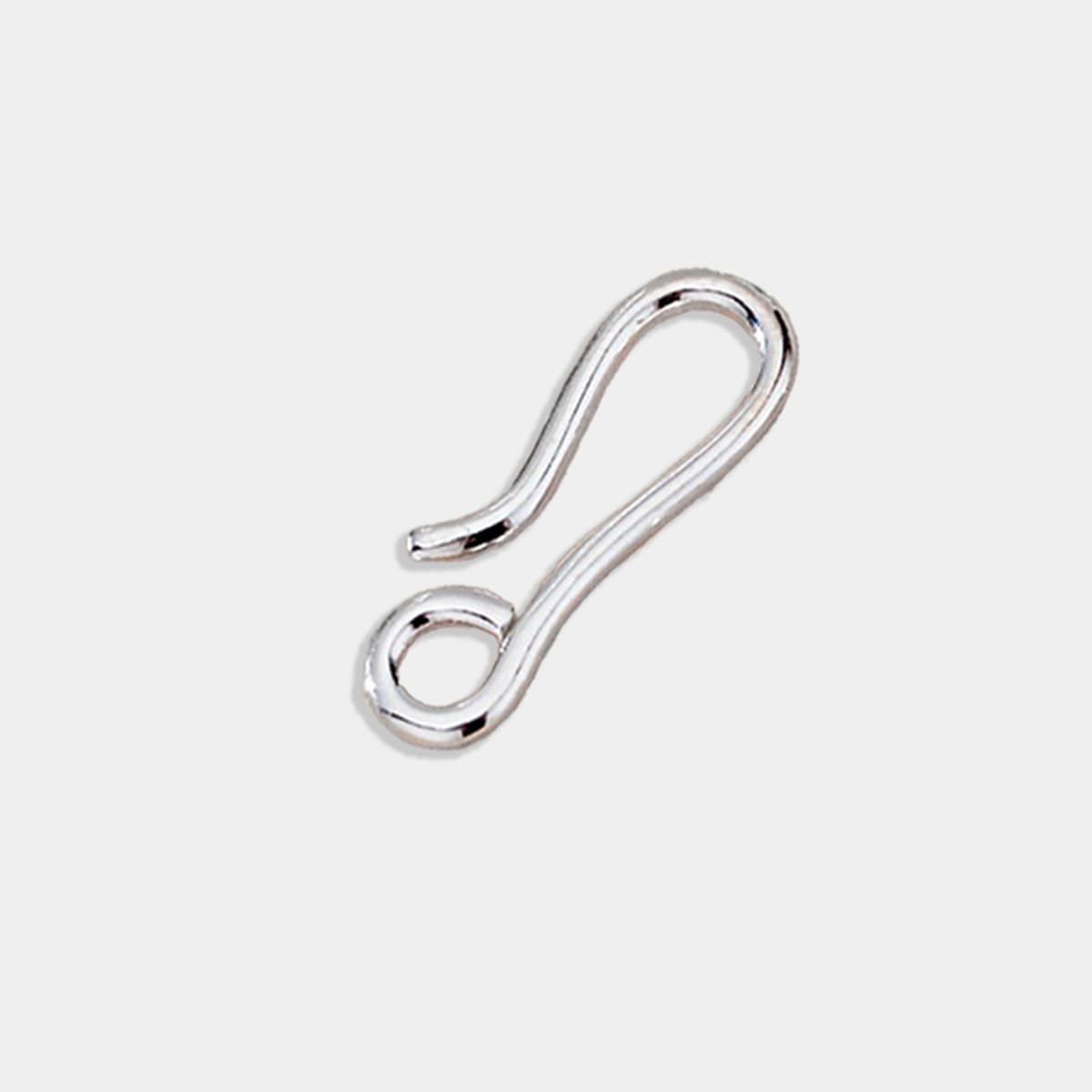Khóa Bạc s925 S-Hook 1 14.2x5.3x5.8 mm | LCK-SH-001 thumbnail 1