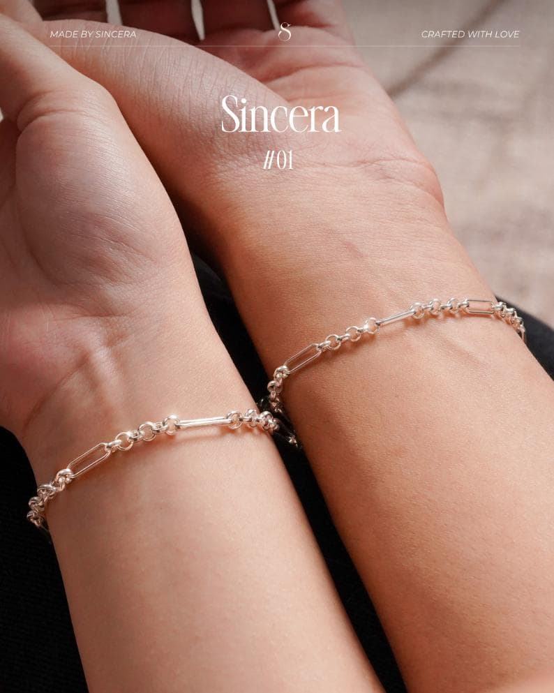 Lắc Bạc s925 Sincera Limited #01 thumbnail 1