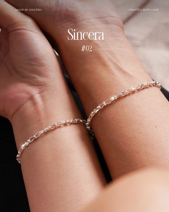 Lắc Tay Bạc s925 Sincera Limited #02 thumbnail 1