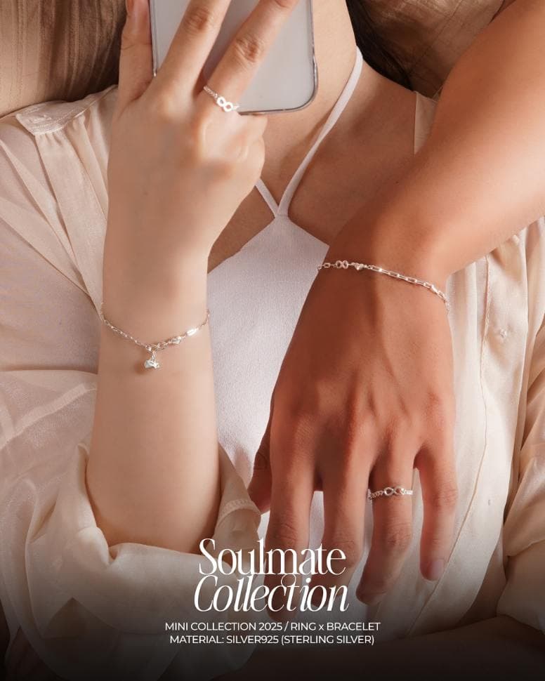 Vòng Tay Sincera Infinity Heart thumbnail 3