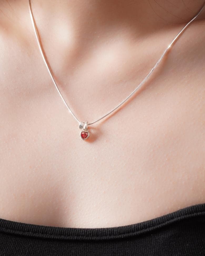 Dây Chuyền + Mặt Sincera Heart Ring | Bạc s925 thumbnail 1