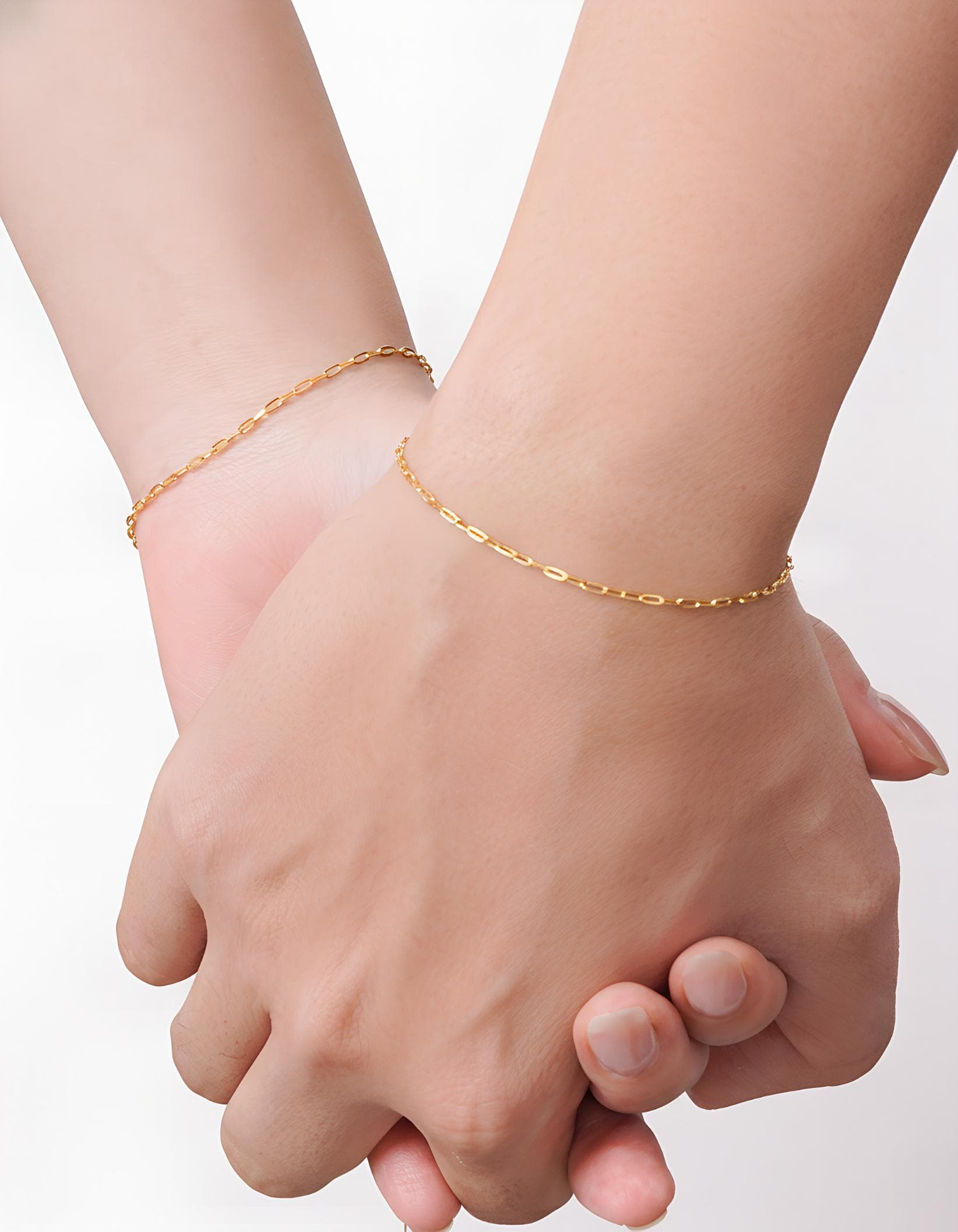 Vòng Tay Sincera Paper Clip | Xi vàng thumbnail 1