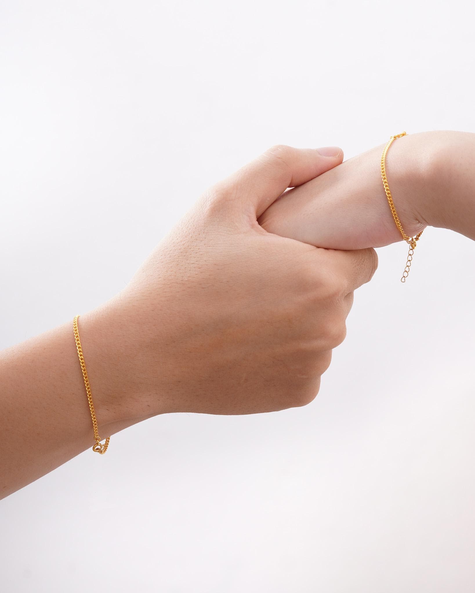 Vòng Tay Sincera Curb | Xi vàng thumbnail 2