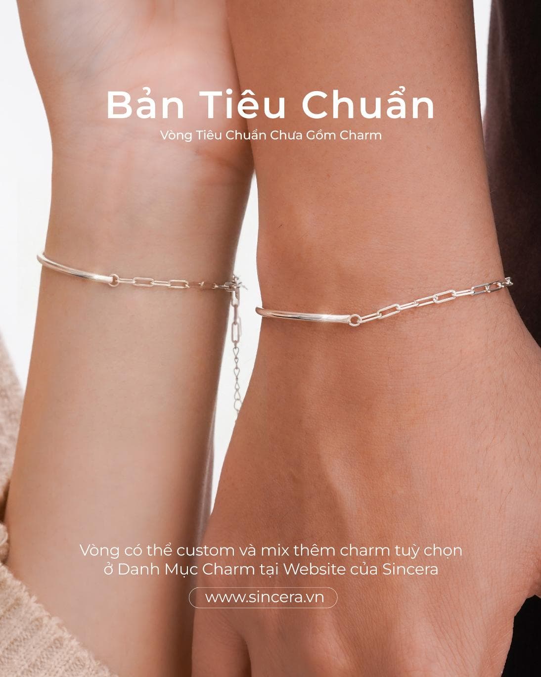 Vòng Sincera 1/2 Anchor of Love | Bạc s925 thumbnail 2