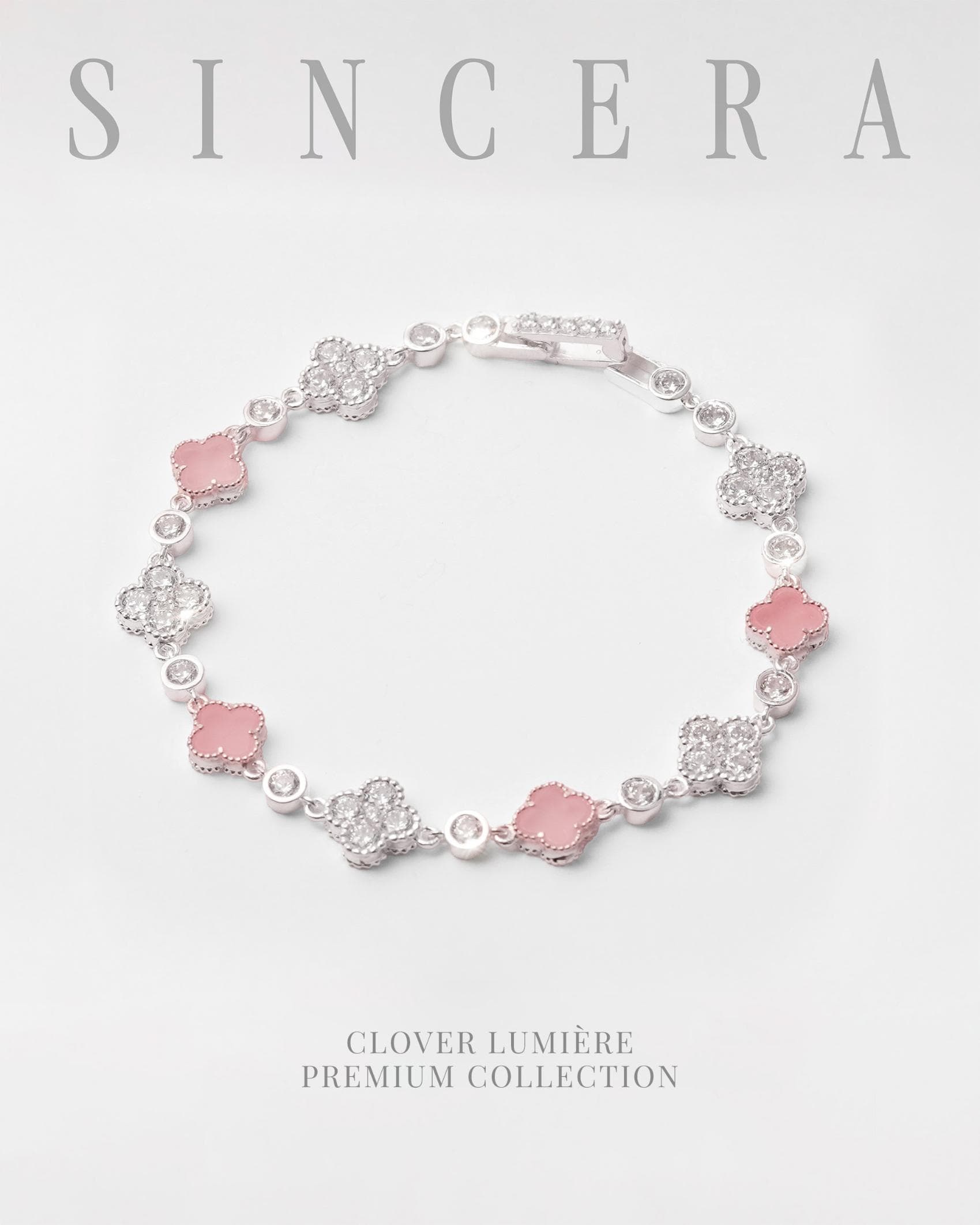 Sincera Clover Lumière Bracelet | Silver 925 thumbnail 1