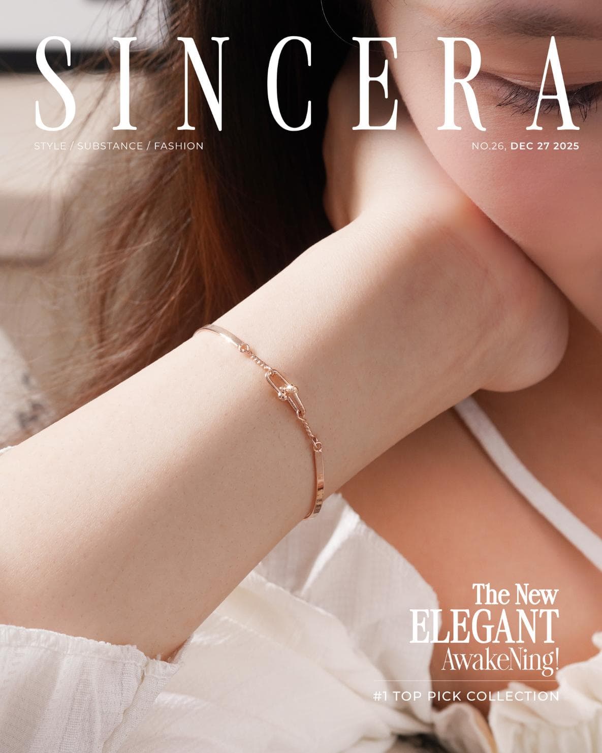 Sincera Forever Knot Bracelet | Silver 925 thumbnail 4