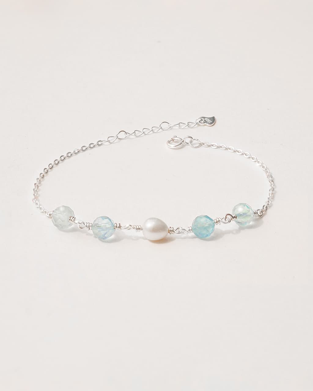 Vòng Tay SINCERA Ngọc Trai Mix Đá - Mystic Collection thumbnail 1