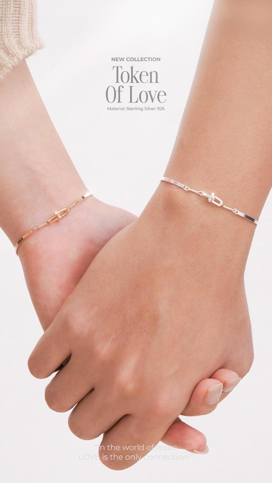 Sincera Forever Knot Bracelet | Silver 925 thumbnail 3
