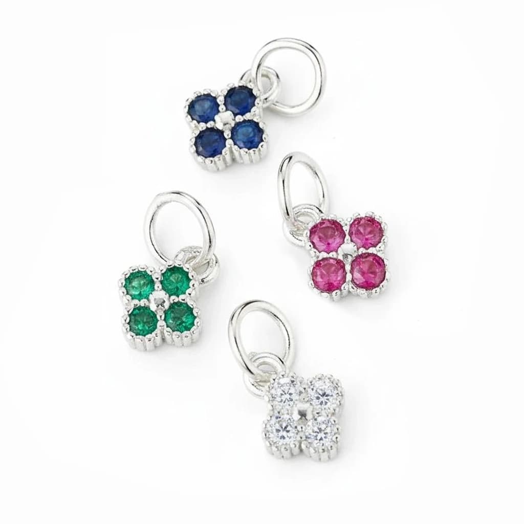 Charm Sincera Clover Đính Đá CZ | Bạc S925 thumbnail 3