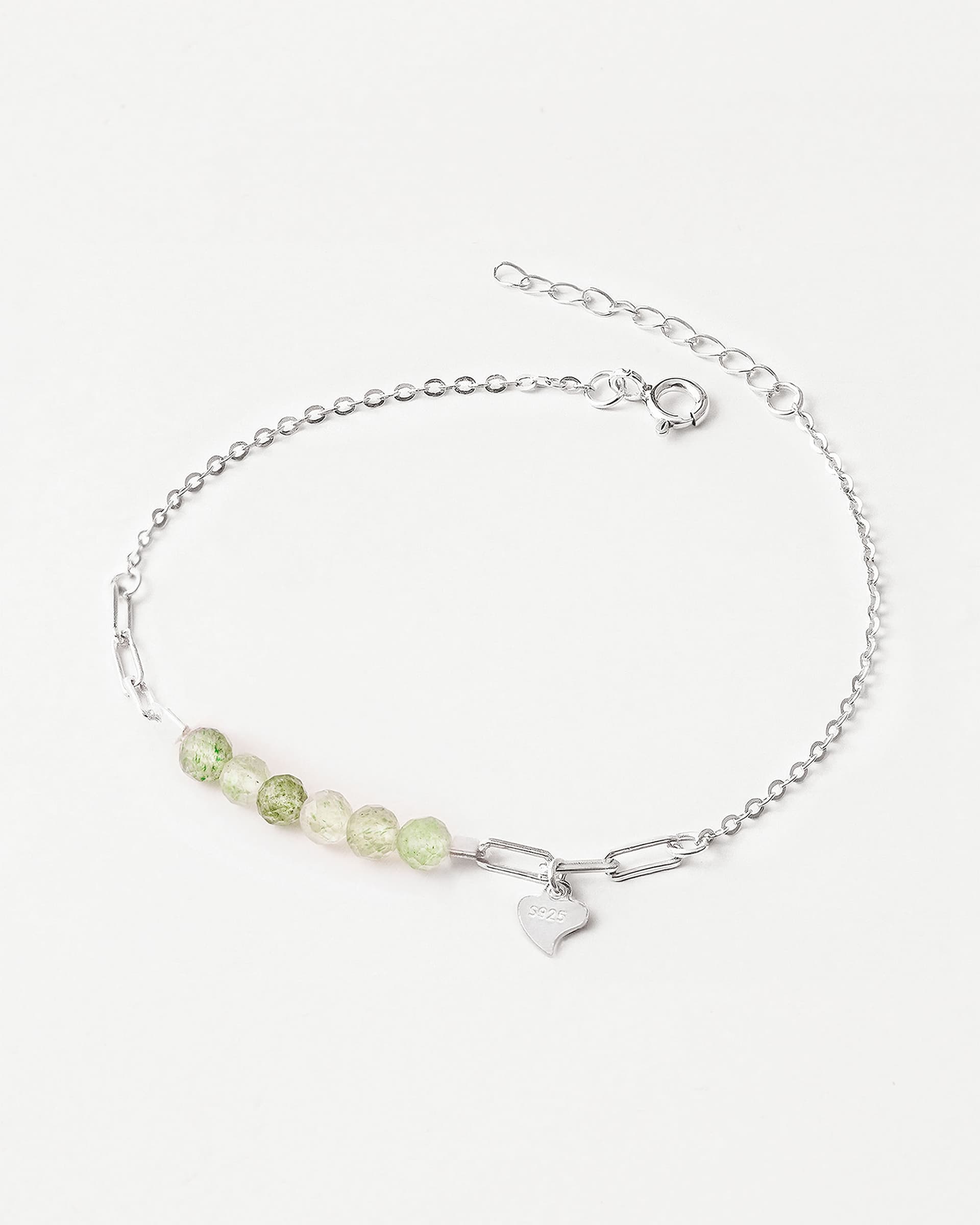 Vòng Tay Sincera Six Senses | Bạc s925 Mix Đá thumbnail 1