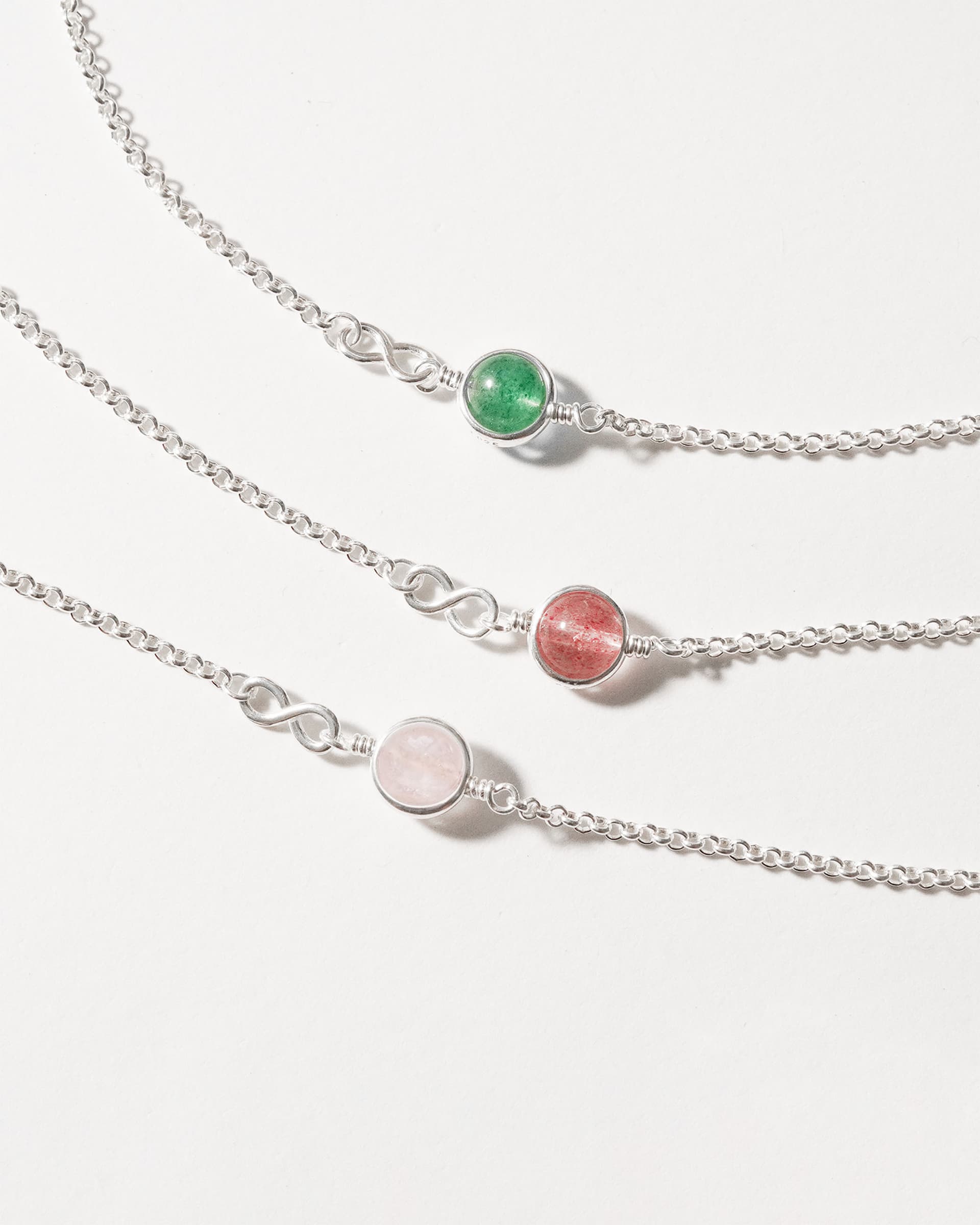 Vòng Tay Sincera Infinite Timeless | Bạc s925 Mix Đá thumbnail 1