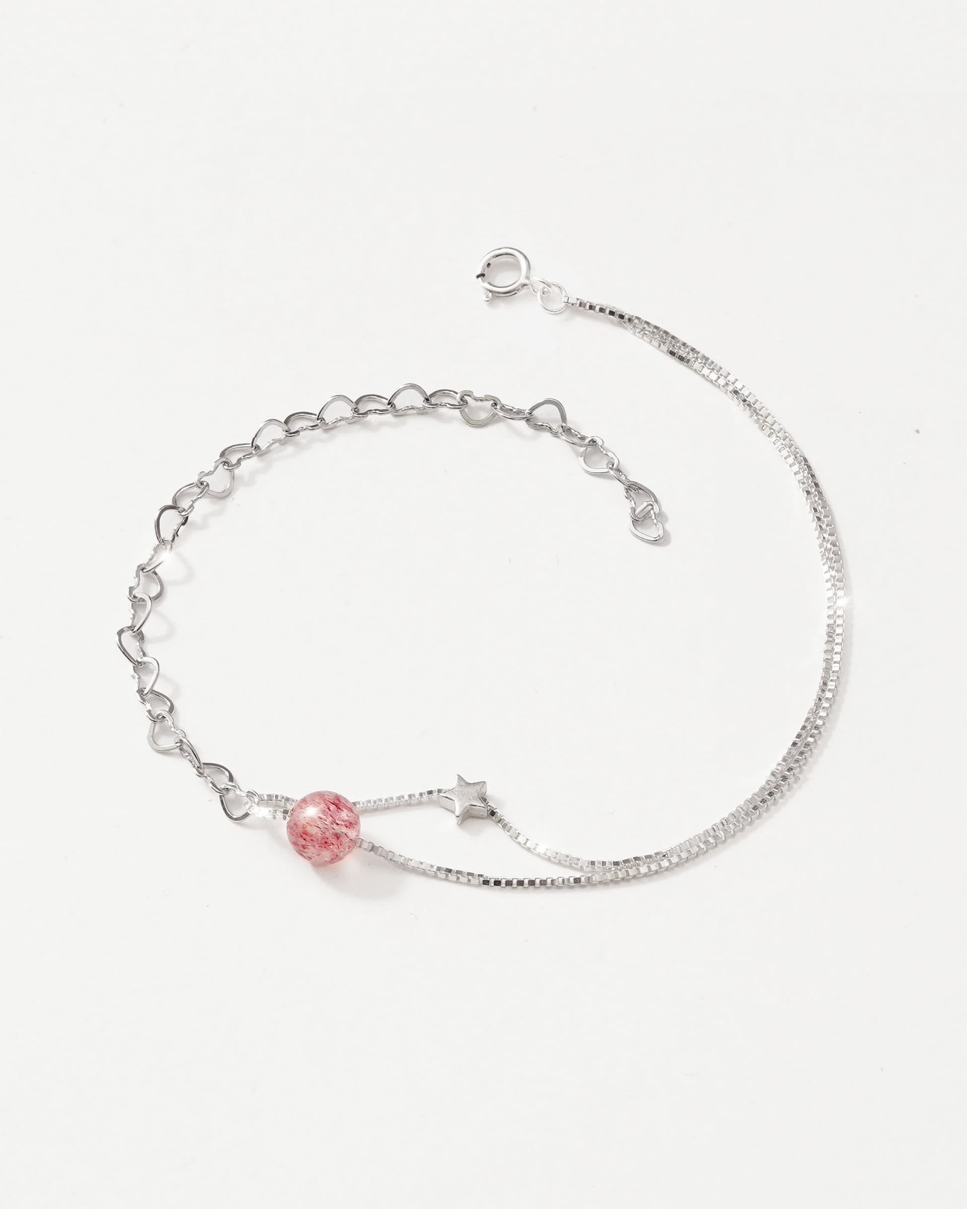 Vòng Tay Bạc Nữ SINCERA - Stella Collection | Bạc s925 Mix Đá thumbnail 2