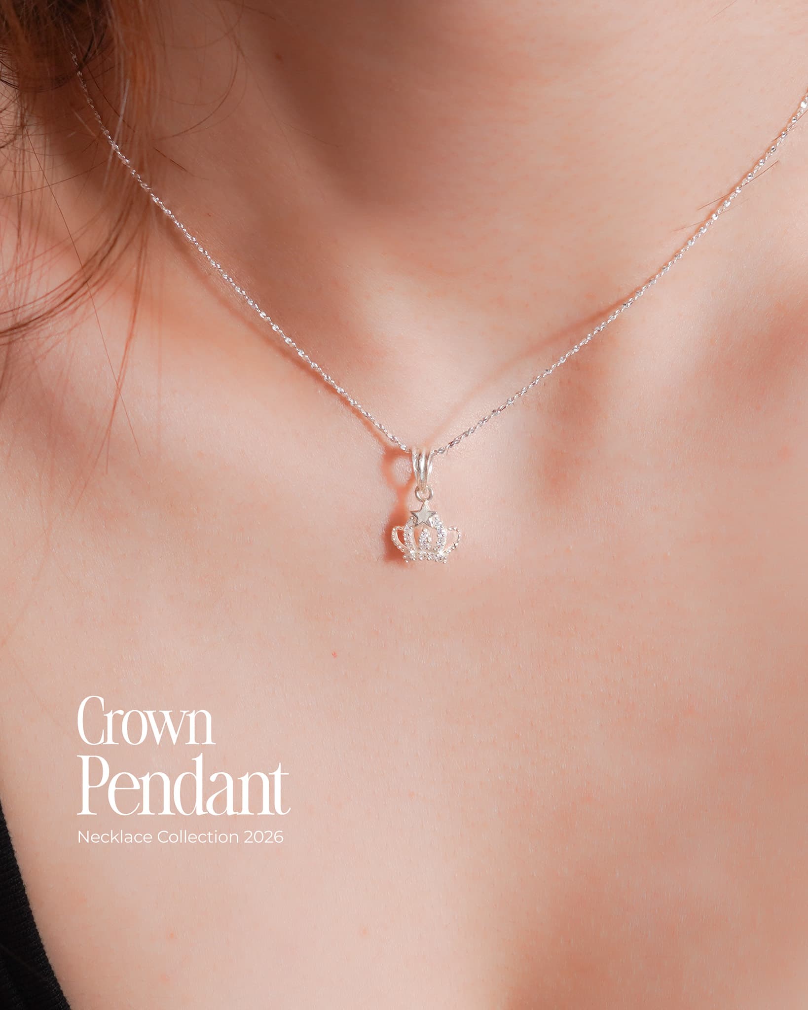 Mặt Dây Chuyền Bạc S925 Vương Miện - Sincera PT-APXM135 thumbnail 1