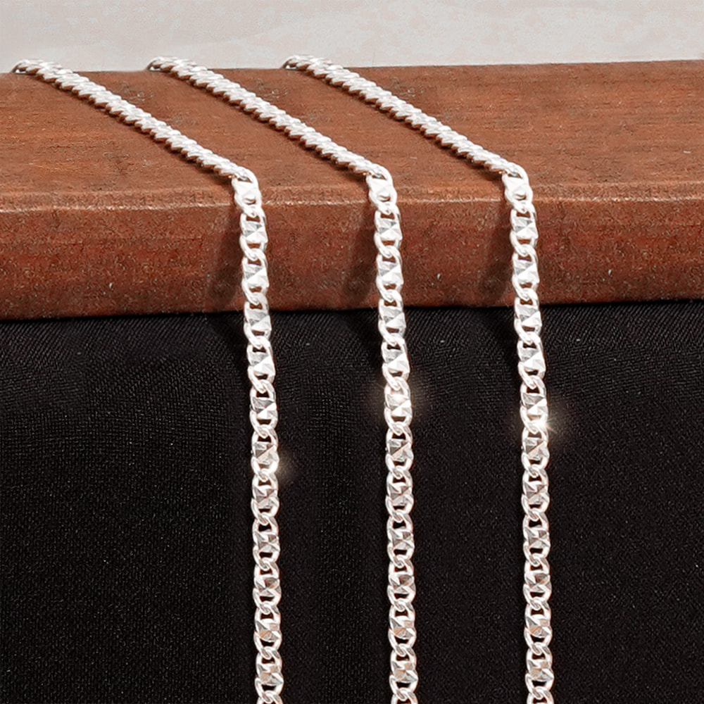 Dây Bạc Bird Eye 1