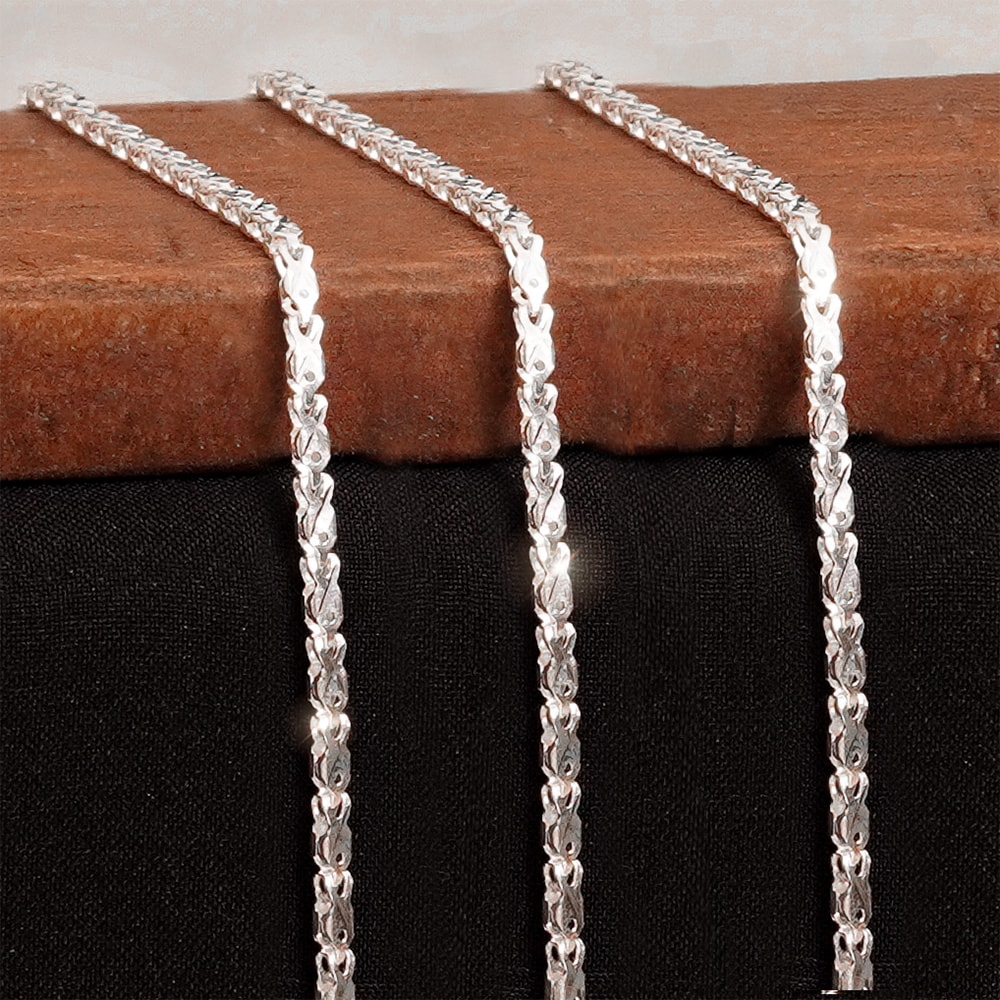 Dây Bạc Fish Chain 1