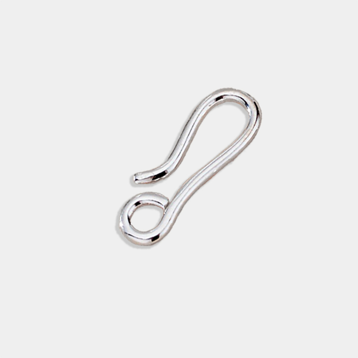 Khóa Bạc s925 S-Hook 1 14.2x5.3x5.8 mm | LCK-SH-001 1