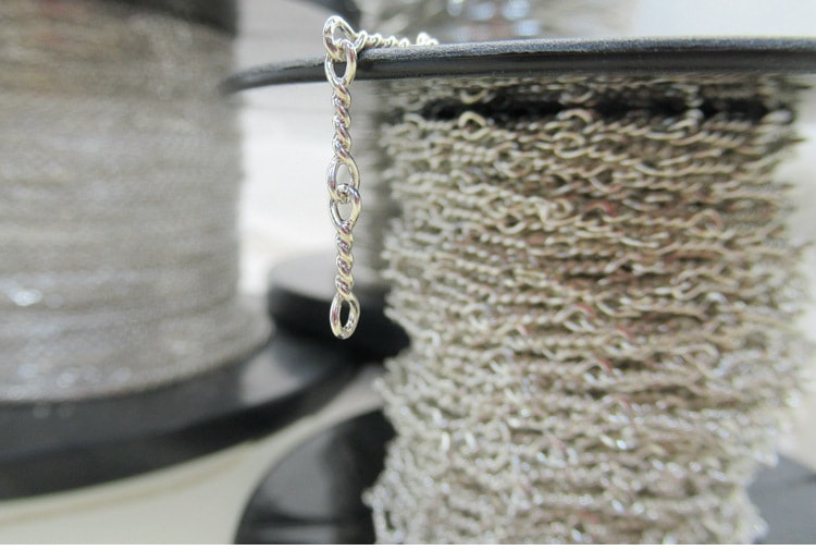 Công Bạc Làm Khóa - Dáng Rope x Headpin 1