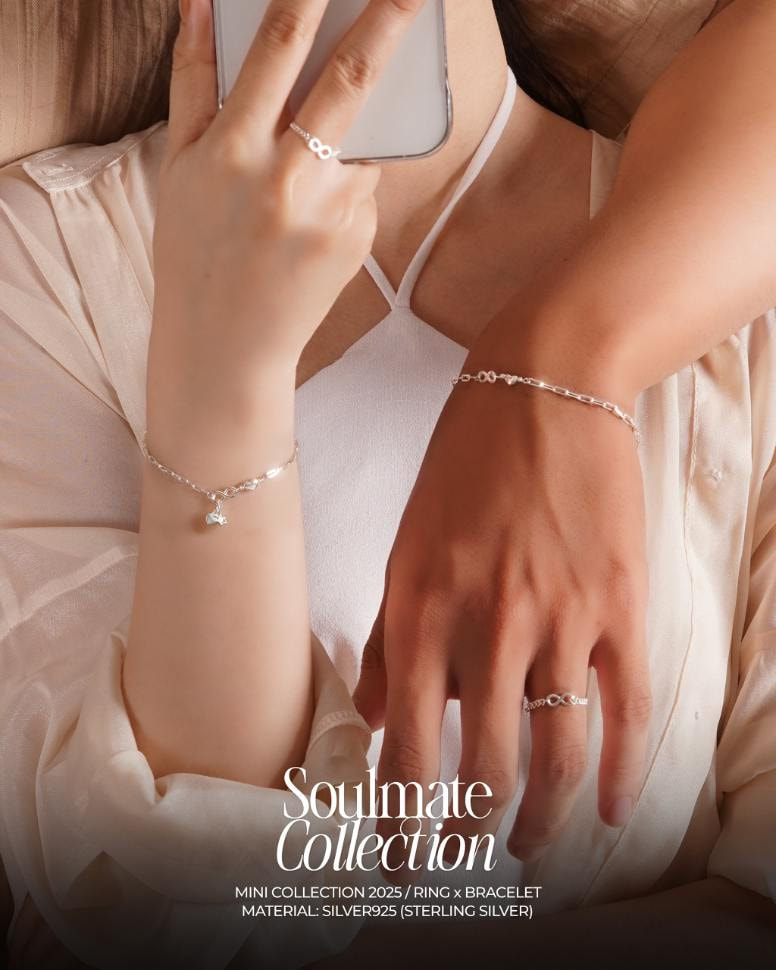 Vòng Tay Sincera Infinity Heart 3