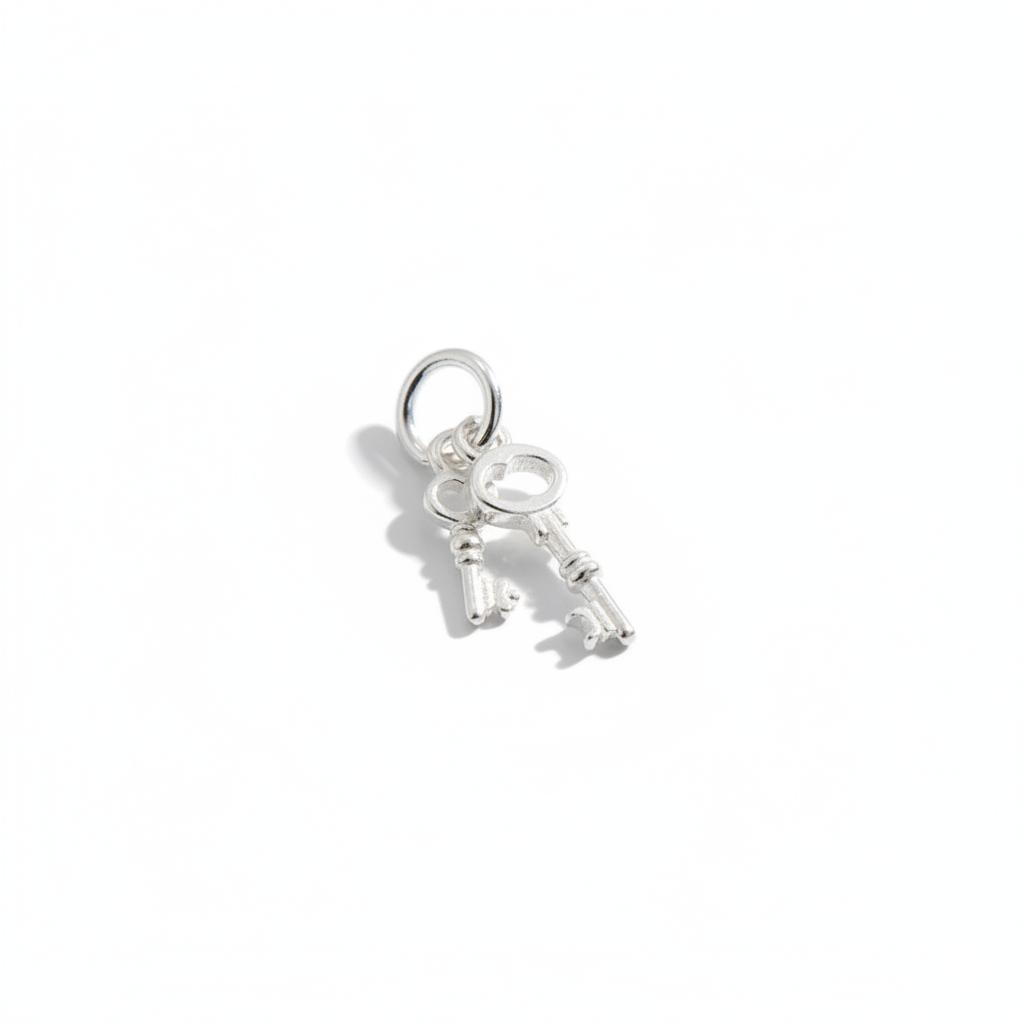 Charm Keys Bạc s925 1