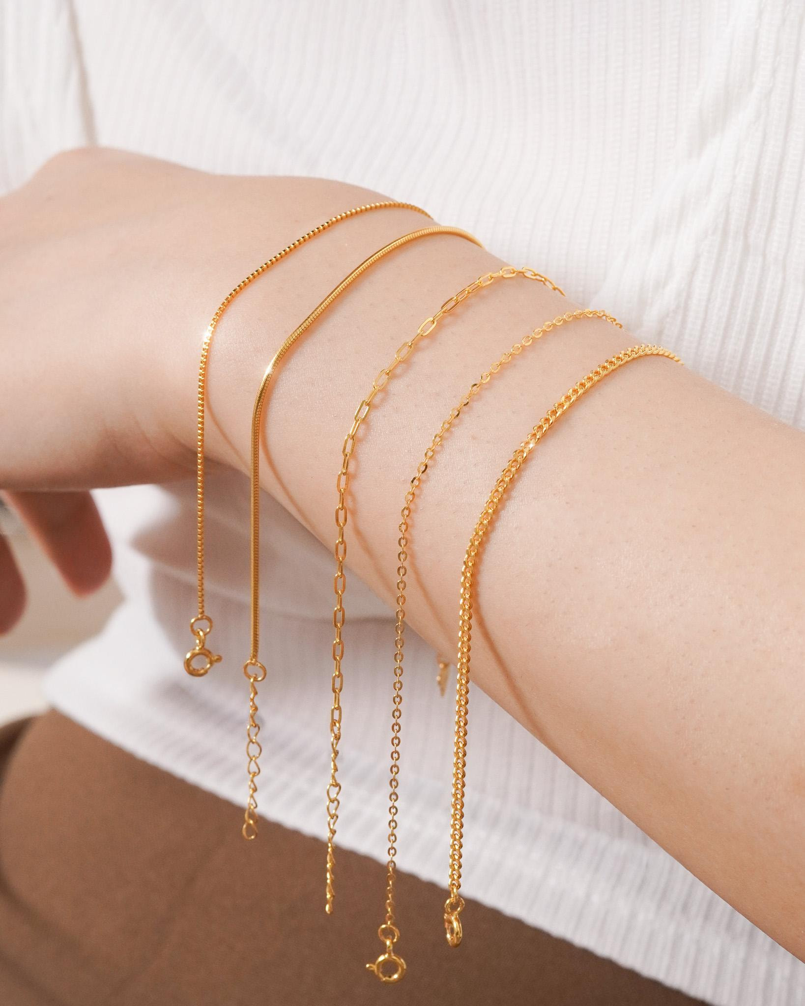 Vòng Tay Sincera Infinity x Curb | Xi vàng 3