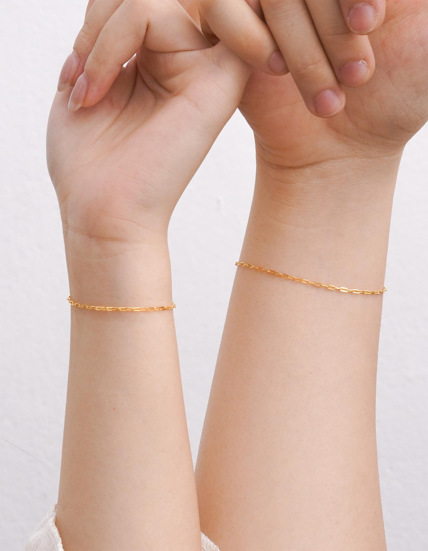 Vòng Tay Sincera Paper Clip | Xi vàng 2