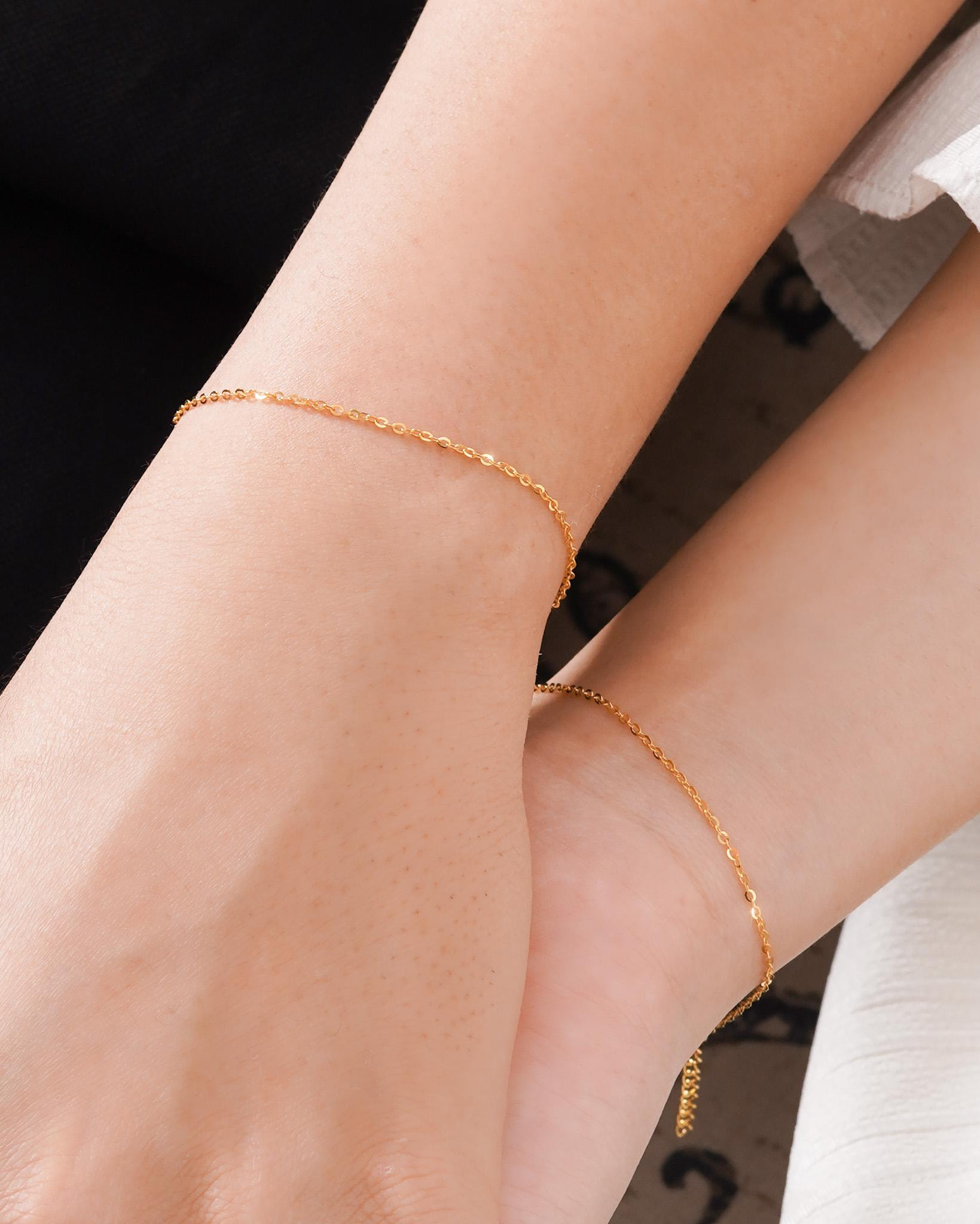 Vòng Tay Sincera O Basic | Xi vàng 3