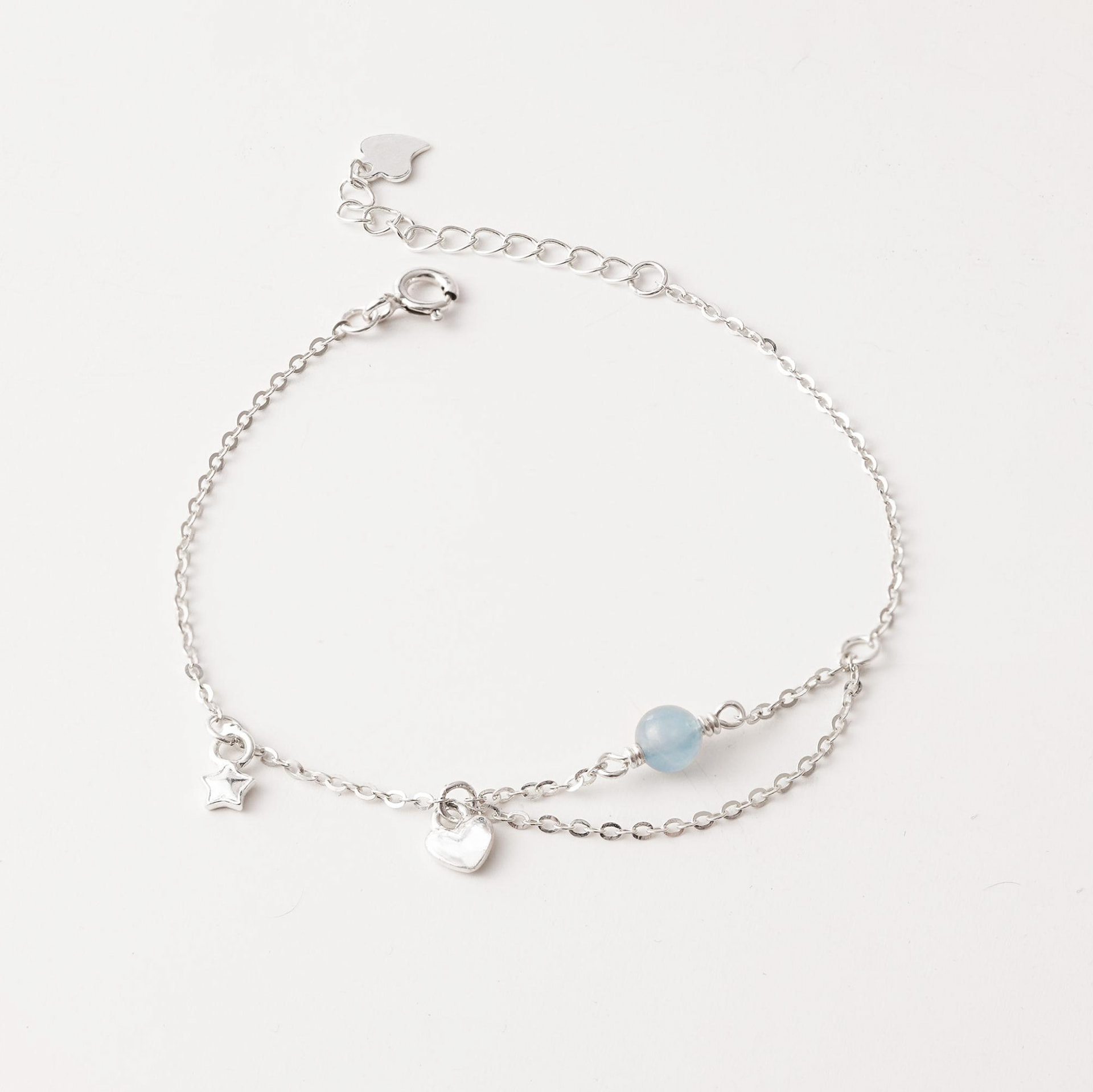 Vòng Tay Sincera Princess Baby | Bạc s925 Mix Đá 1