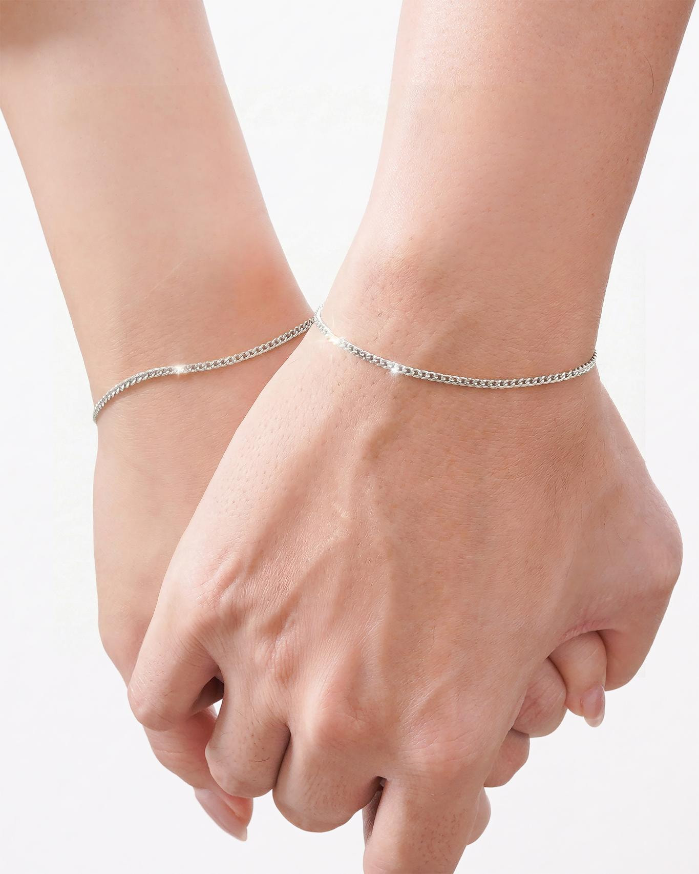 Vòng Sincera Curb | Bạc s925 1