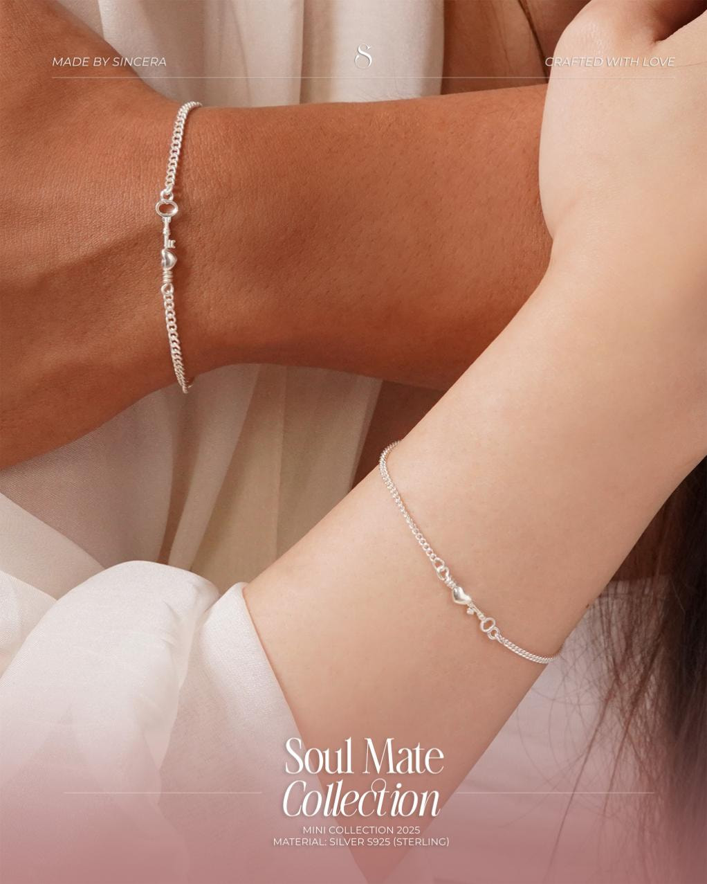 Vòng Tay Sincera Key To Heart 2