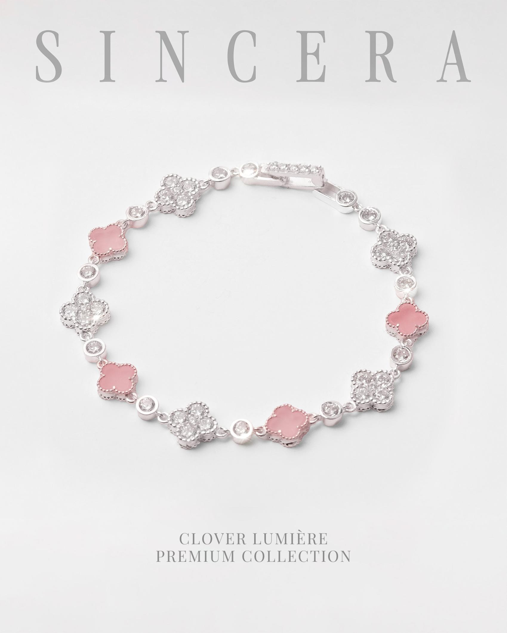 Sincera Clover Lumière Bracelet | Silver 925 1