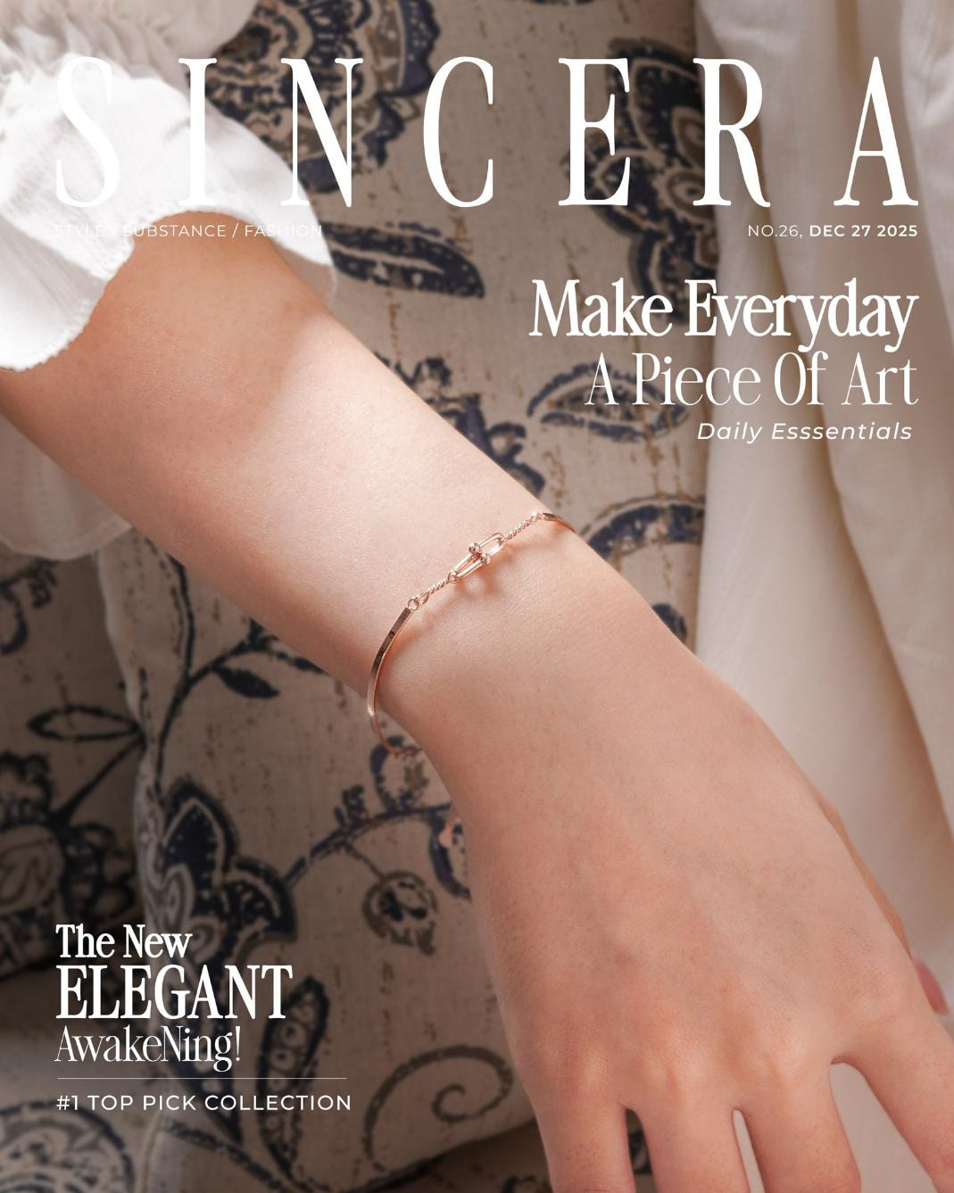 Sincera Forever Knot Bracelet | Silver 925 2