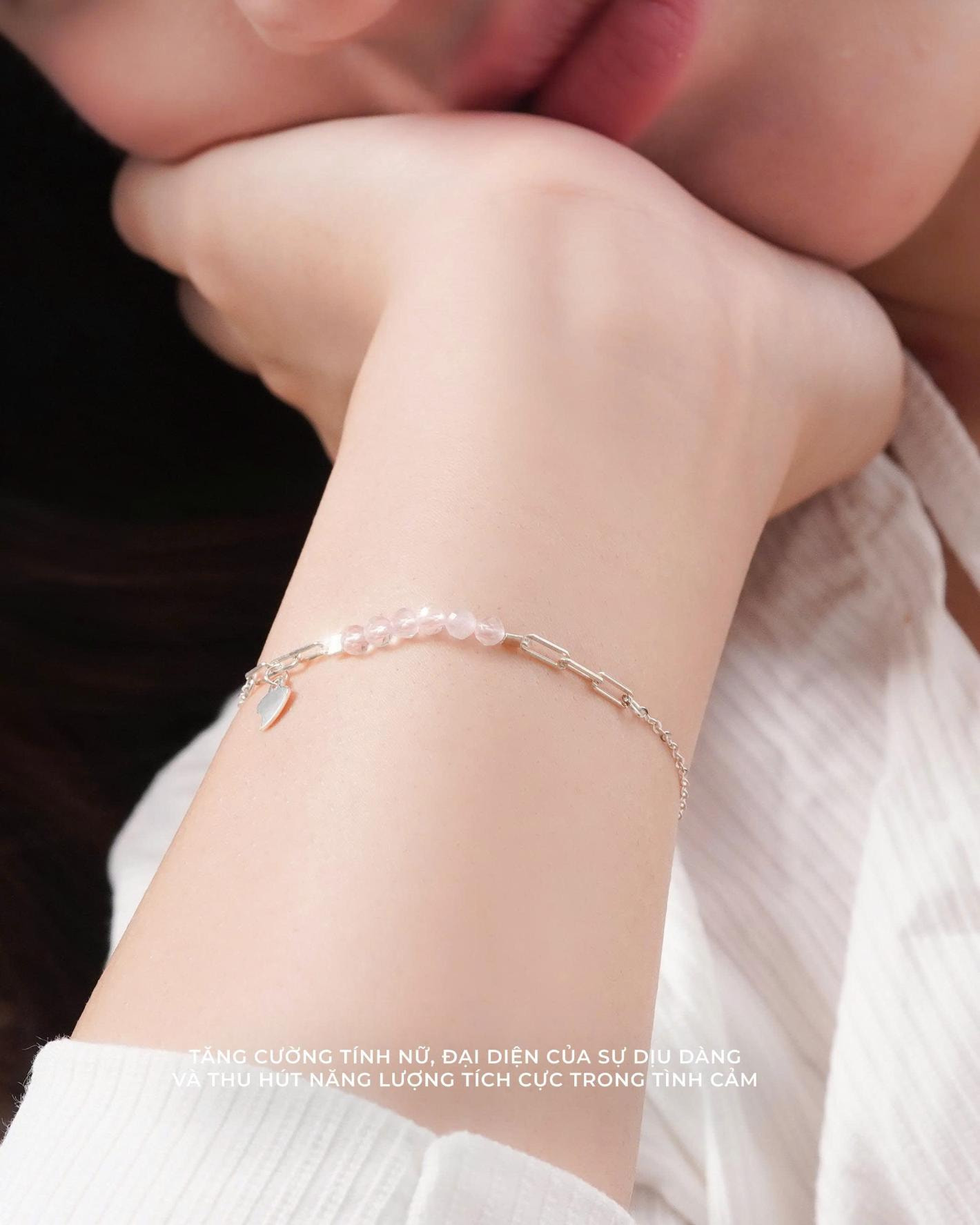 Vòng Tay Sincera Six Senses | Bạc s925 Mix Đá 2