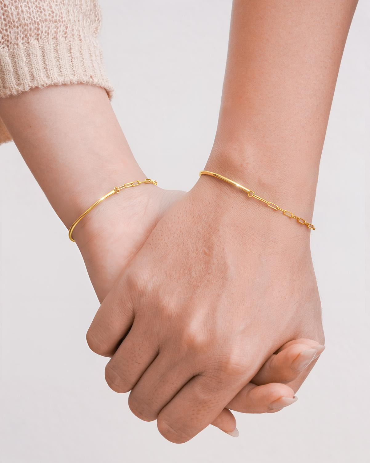 Vòng Sincera 1/2 Anchor of Love | Xi Vàng 18K 1