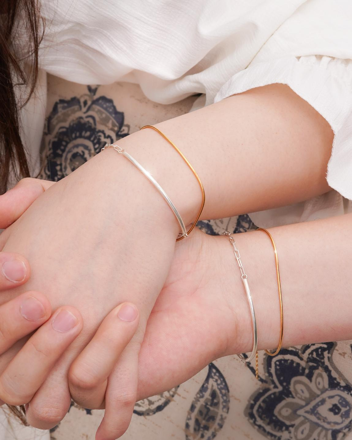 Vòng Sincera 1/2 Anchor of Love | Xi Vàng 18K 2