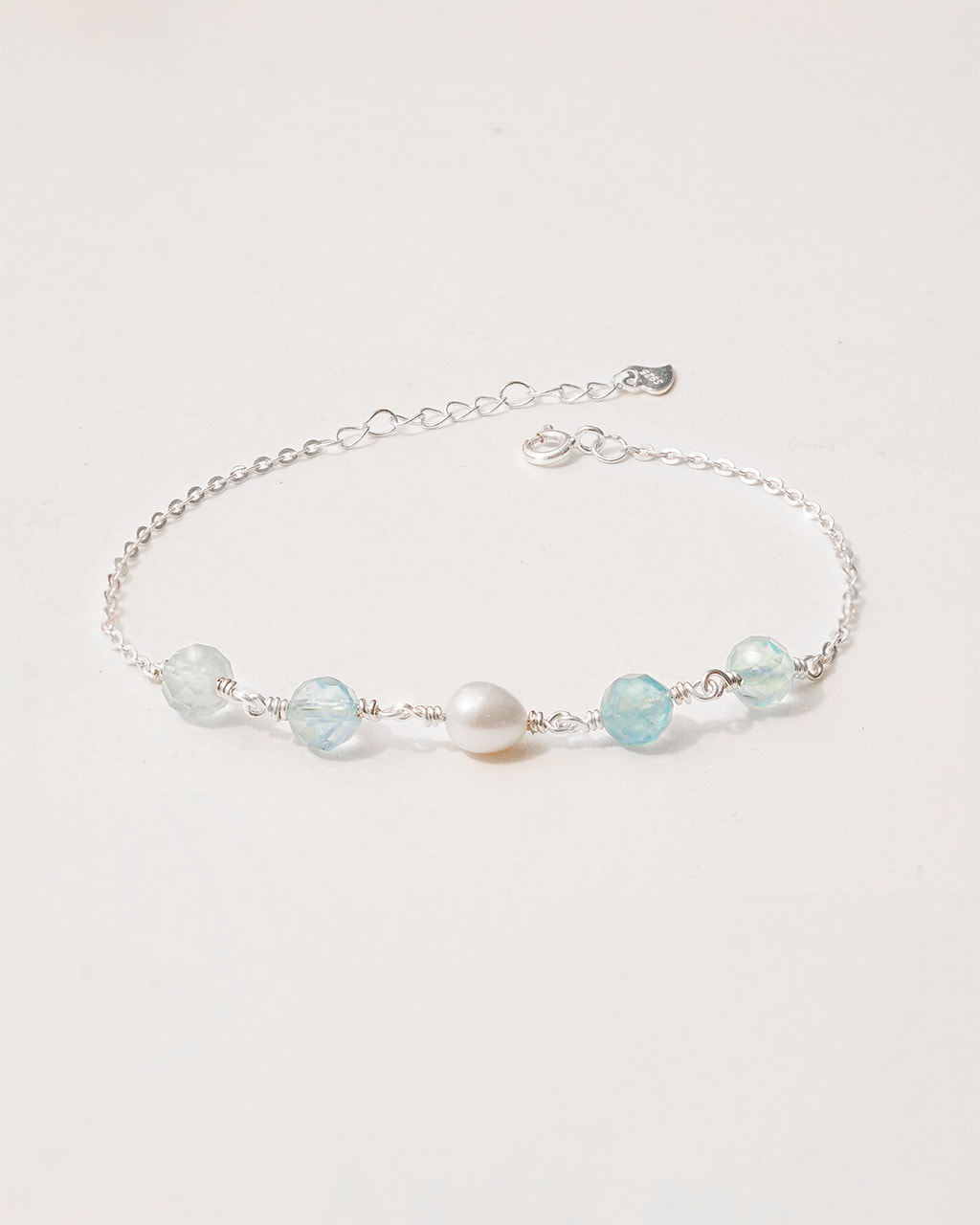 Vòng Tay SINCERA Ngọc Trai Mix Đá - Mystic Collection 1