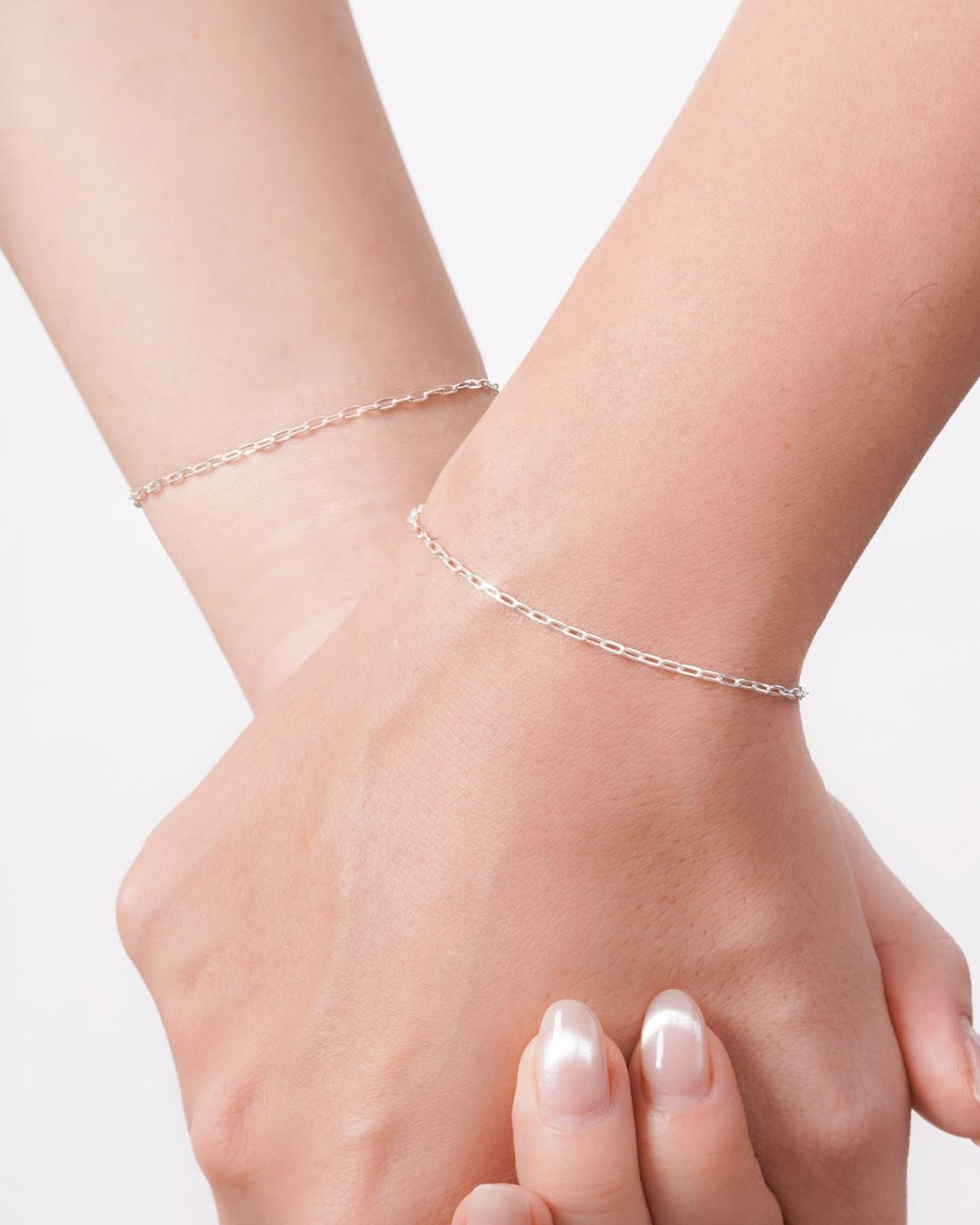 Vòng Sincera Paper Clip | Bạc s925 1