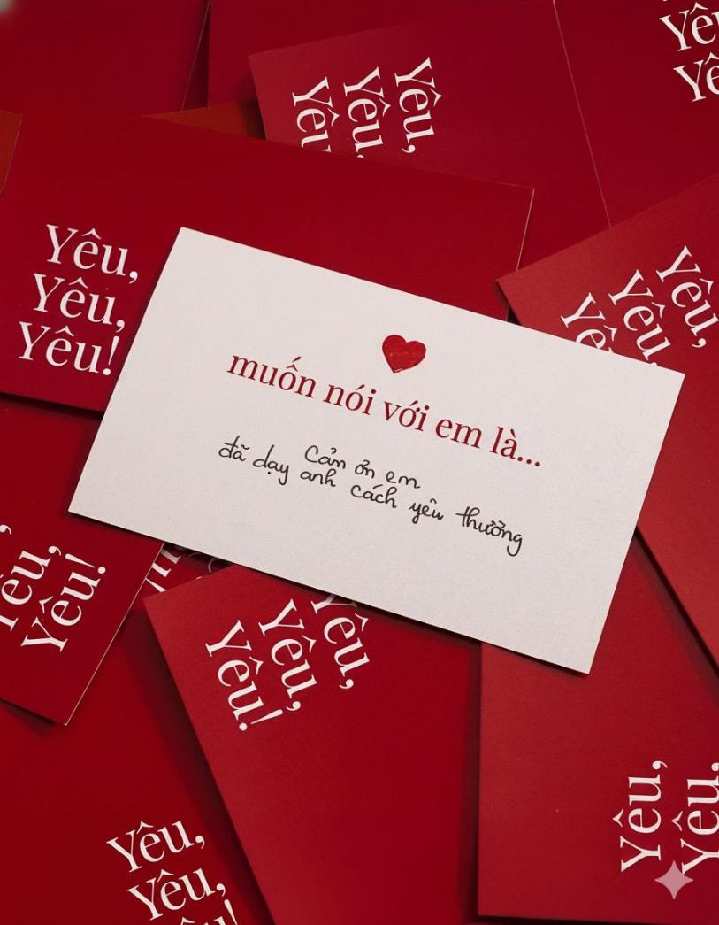 Thiệp Ghi Lời Nhắn Sincera 2