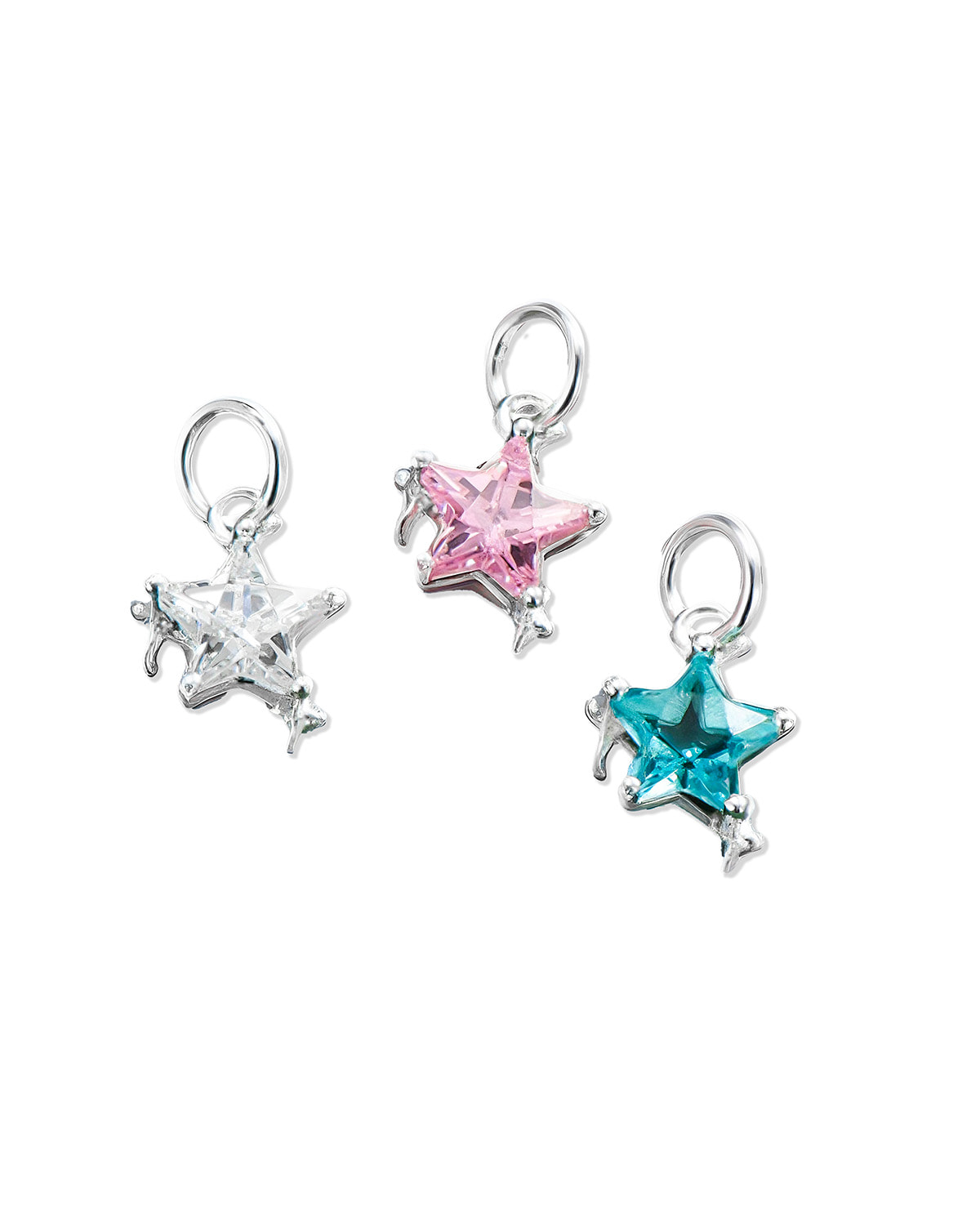 Charm Sao Đính Đá CZ 1