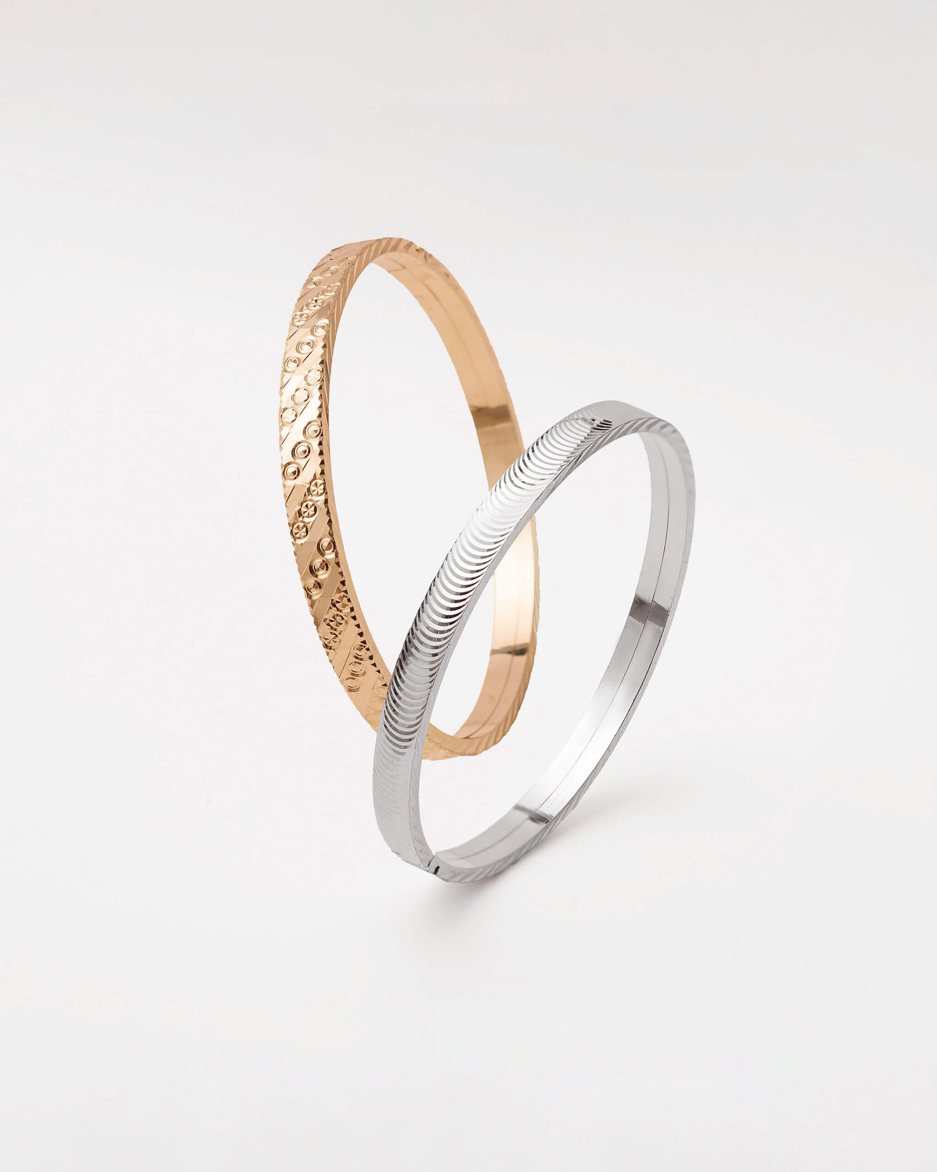 Sincera Élan Grace Bangle | Silver 950 6