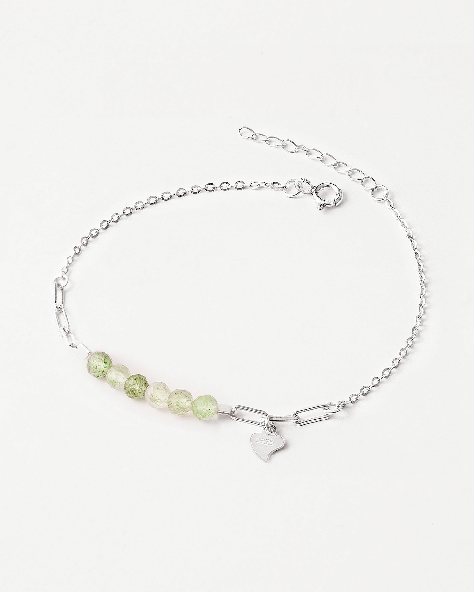 Vòng Tay Sincera Six Senses | Bạc s925 Mix Đá 1