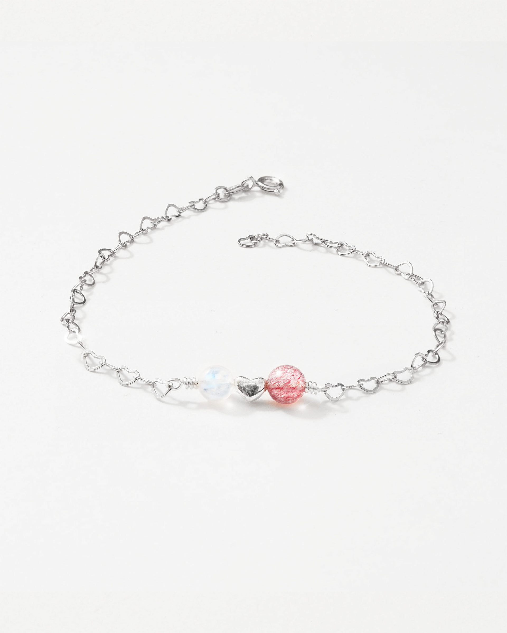 Vòng Tay Bạc Nữ SINCERA - Beloved Collection 1